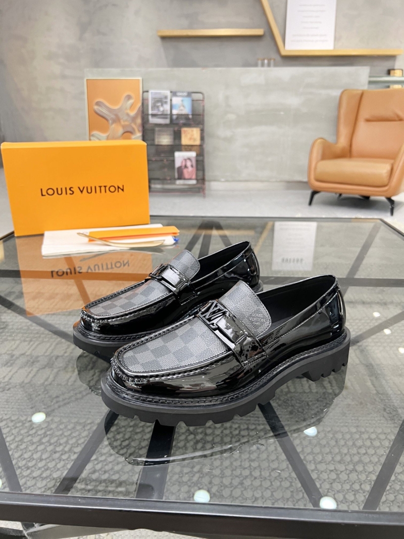 LV Leather Shoes